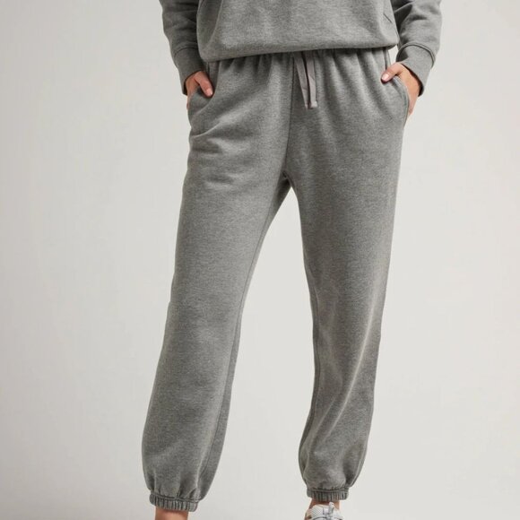 Richer Poorer Women's Classic Grey Sweatpants - XS (US 4) - Picture 3 of 13